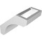 Ekena Millwork 4-in. W x 6-in. D x 6-in. H Legacy Architectural Grade PVC Knee Brace BRCP04X06X06LEC - alternate 5